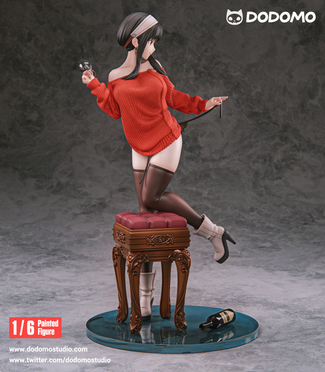 【PRE-ORDER】Dodomo STUDIO SPYxFAMILY Yor Forger RedSweater 1/6