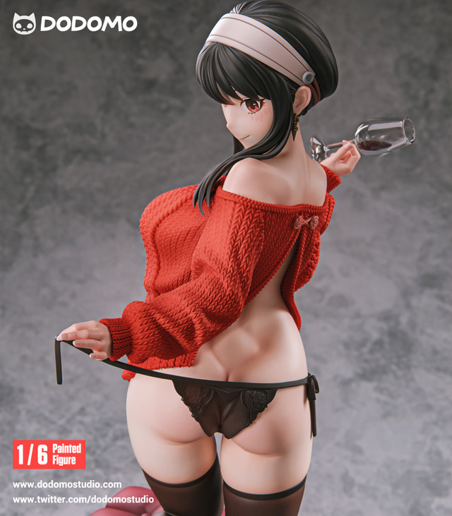 【PRE-ORDER】Dodomo STUDIO SPYxFAMILY Yor Forger RedSweater 1/6