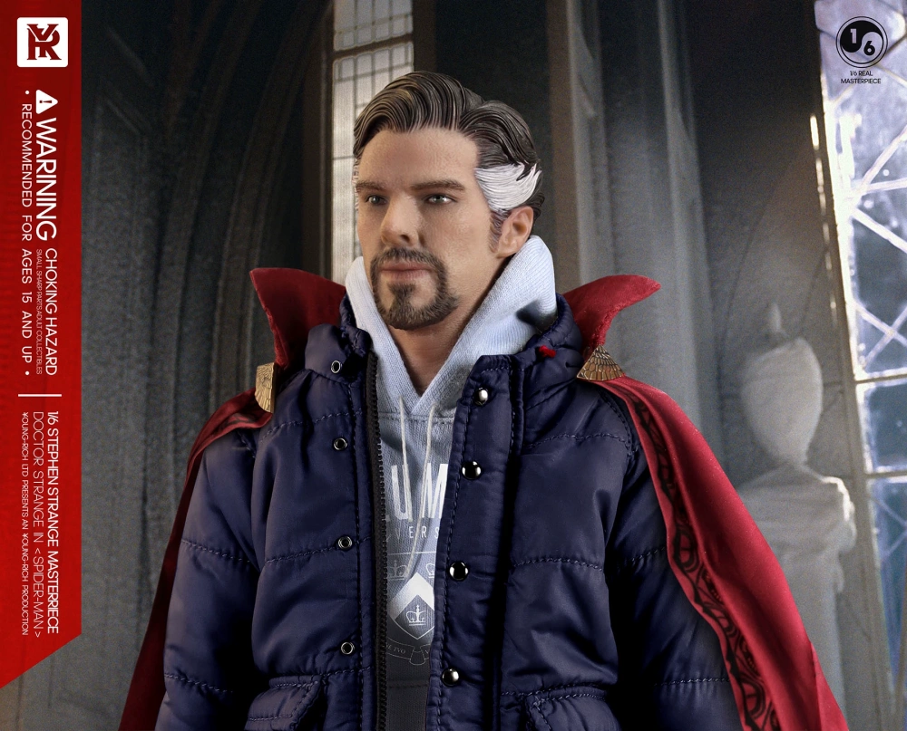 【IN-STOCK】Youngrich Toys YR026 1/6 Spider-man Doctor Strange Male Action Figure
