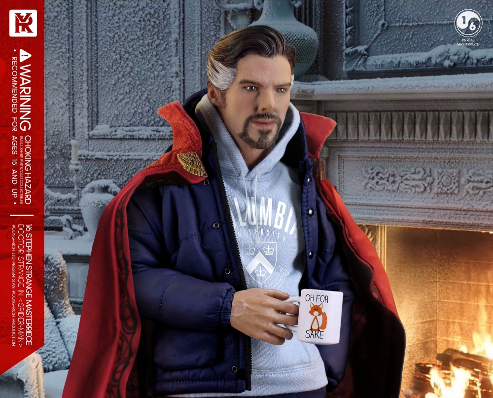【IN-STOCK】Youngrich Toys YR026 1/6 Spider-man Doctor Strange Male Action Figure