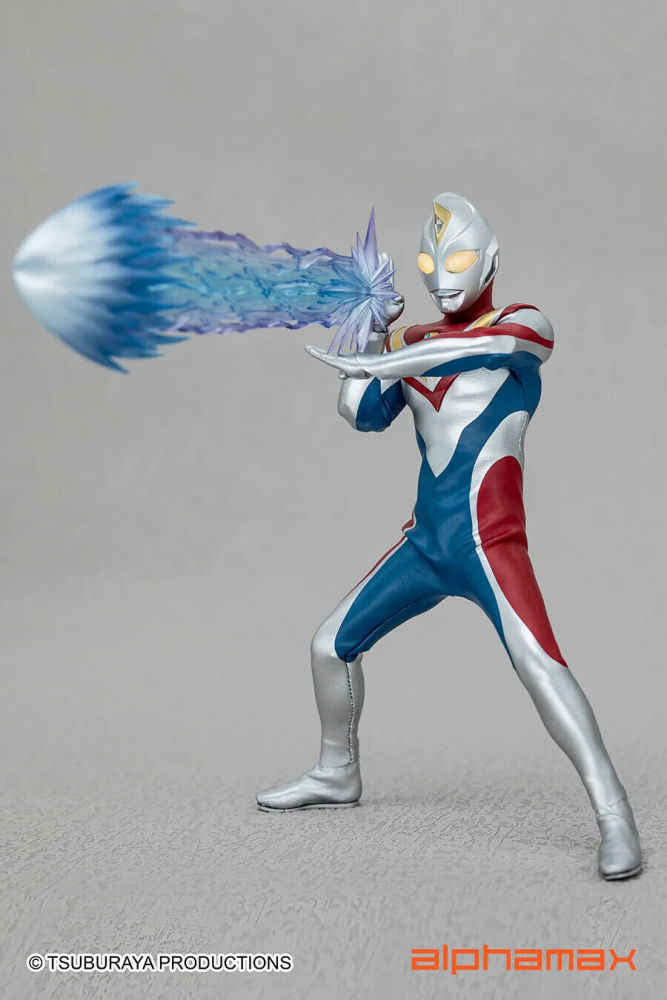【IN-STOCK】Alphamax Ultraman Ultra Action Figure AX-0266