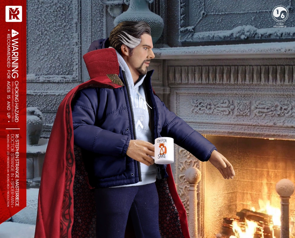 【IN-STOCK】Youngrich Toys YR026 1/6 Spider-man Doctor Strange Male Action Figure