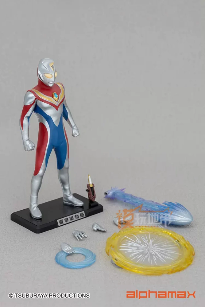 【IN-STOCK】Alphamax Ultraman Ultra Action Figure AX-0266 Chinese ver