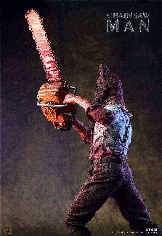 【IN-STOCK】End I Toys Resident Evil 1/6 Chainsaw man Action Figure EIT015