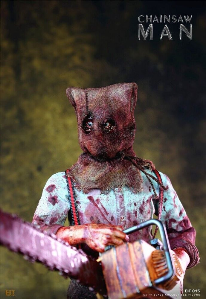 【IN-STOCK】End I Toys Resident Evil 1/6 Chainsaw man Action Figure EIT015