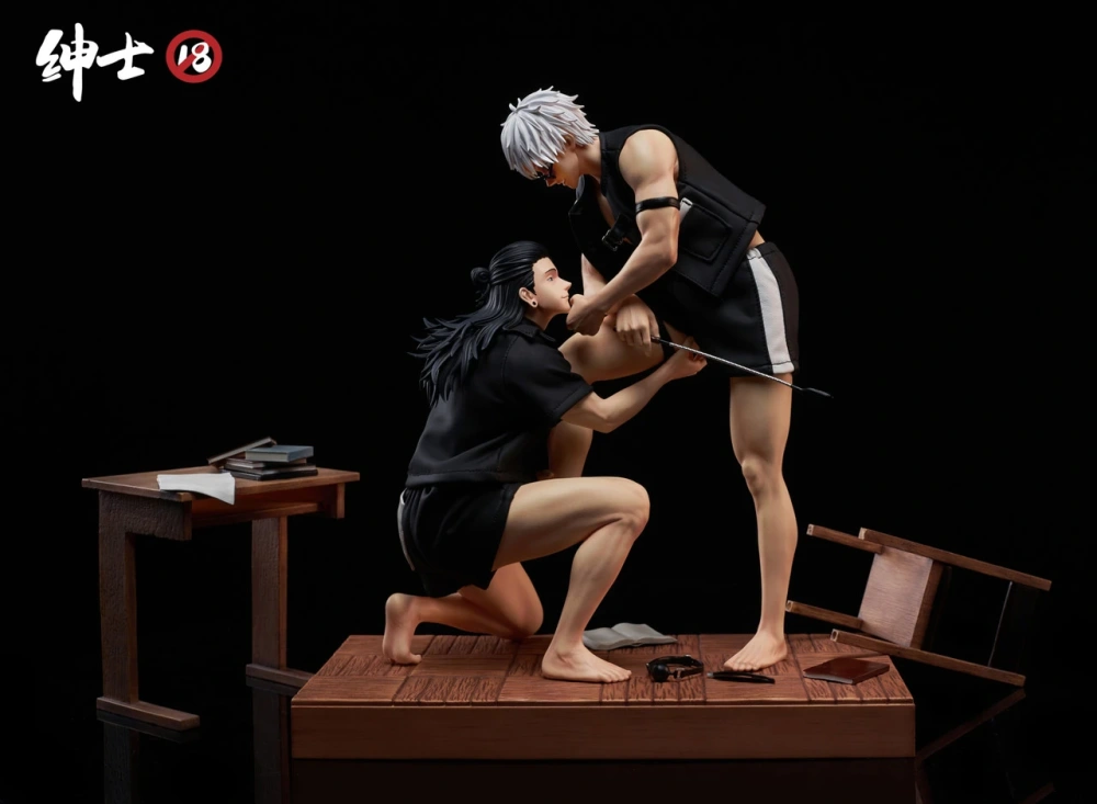 【IN-STOCK】Gentleman 18 STUDIO JUJUTSU KAISEN Gojo Satoru & Geto Suguru 1/6