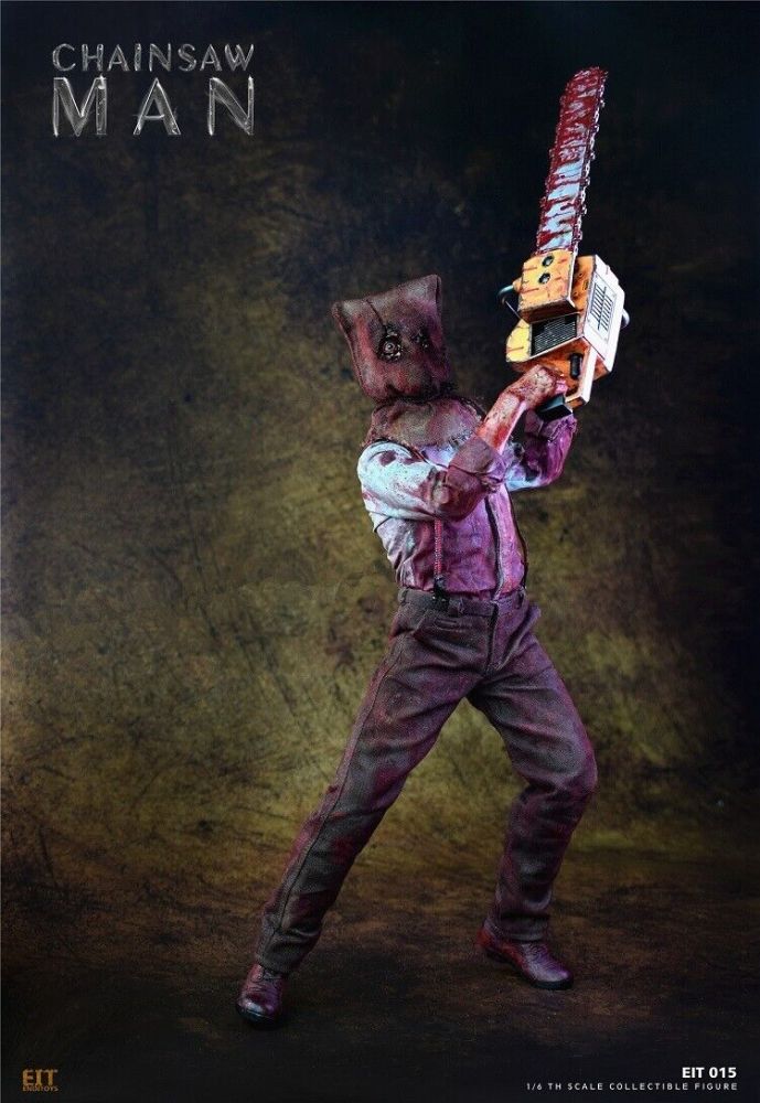 【IN-STOCK】End I Toys Resident Evil 1/6 Chainsaw man Action Figure EIT015