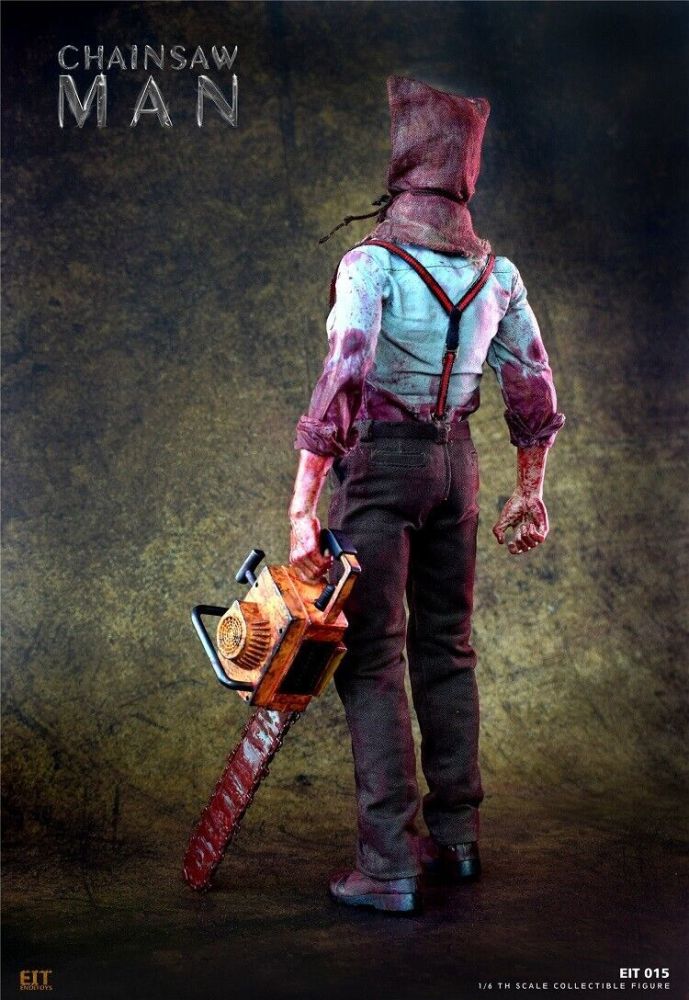 【IN-STOCK】End I Toys Resident Evil 1/6 Chainsaw man Action Figure EIT015