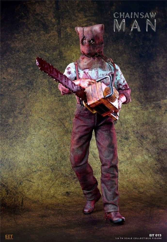 【IN-STOCK】End I Toys Resident Evil 1/6 Chainsaw man Action Figure EIT015