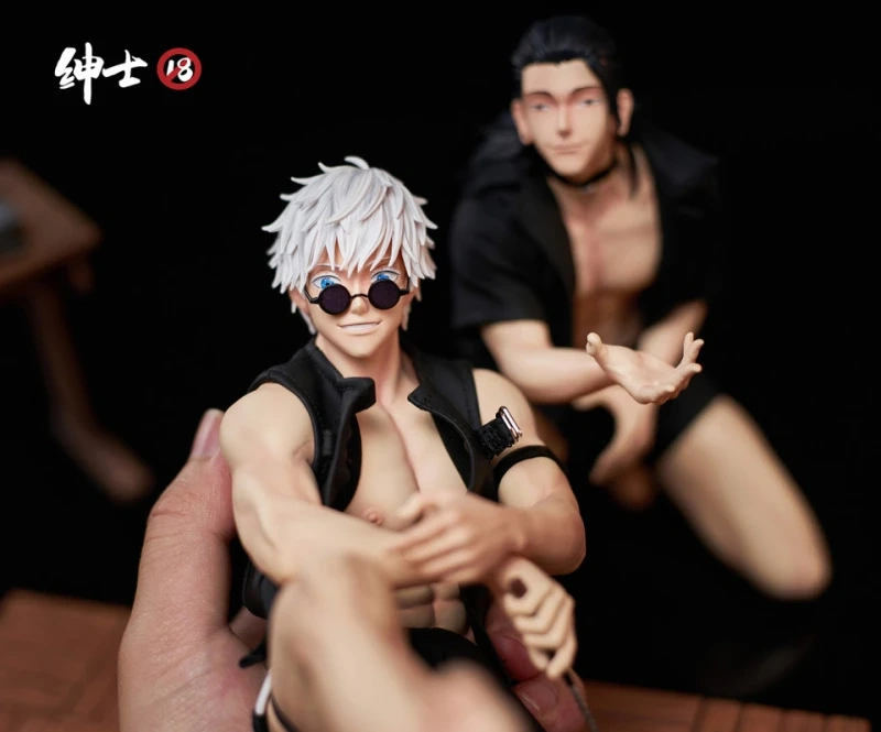 【IN-STOCK】Gentleman 18 STUDIO JUJUTSU KAISEN Gojo Satoru & Geto Suguru 1/6