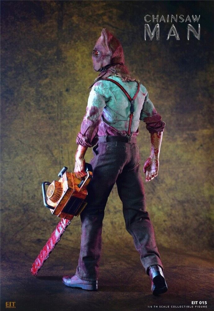 【IN-STOCK】End I Toys Resident Evil 1/6 Chainsaw man Action Figure EIT015