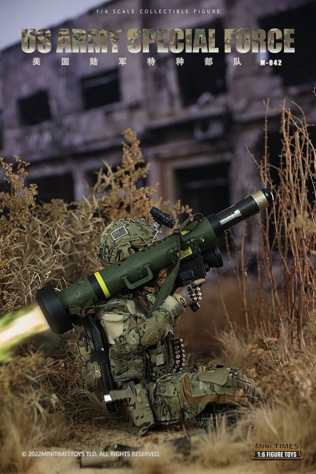 【IN-STOCK】Mini Times Toys 1/6 M042 US Army Special Foroe Action Figure