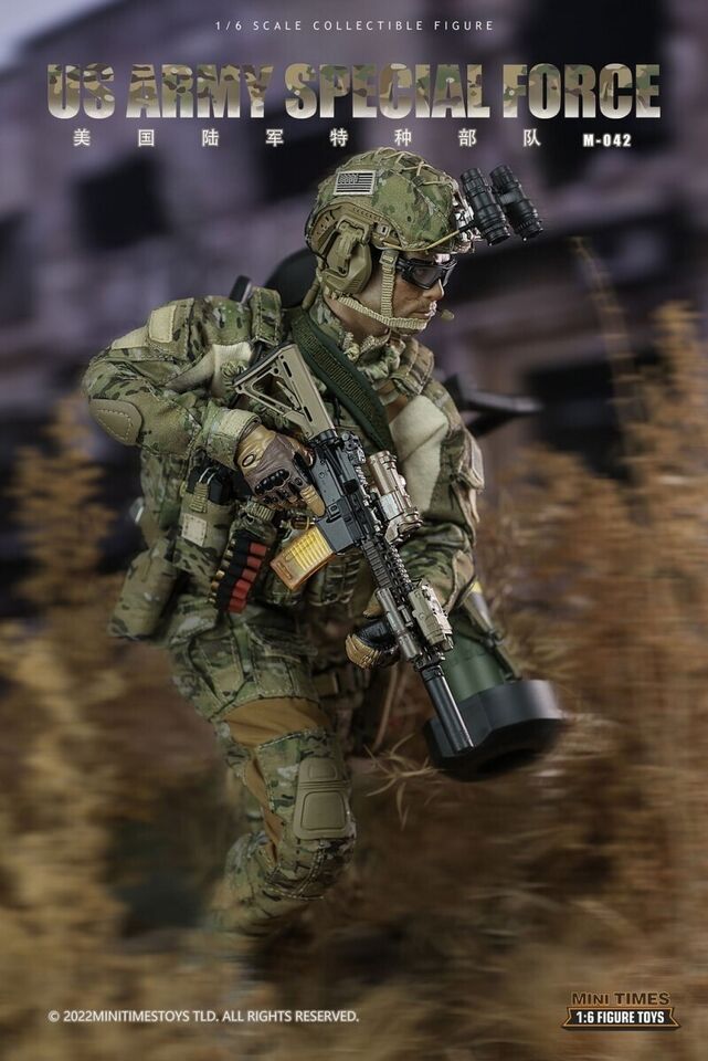 【IN-STOCK】Mini Times Toys 1/6 M042 US Army Special Foroe Action Figure