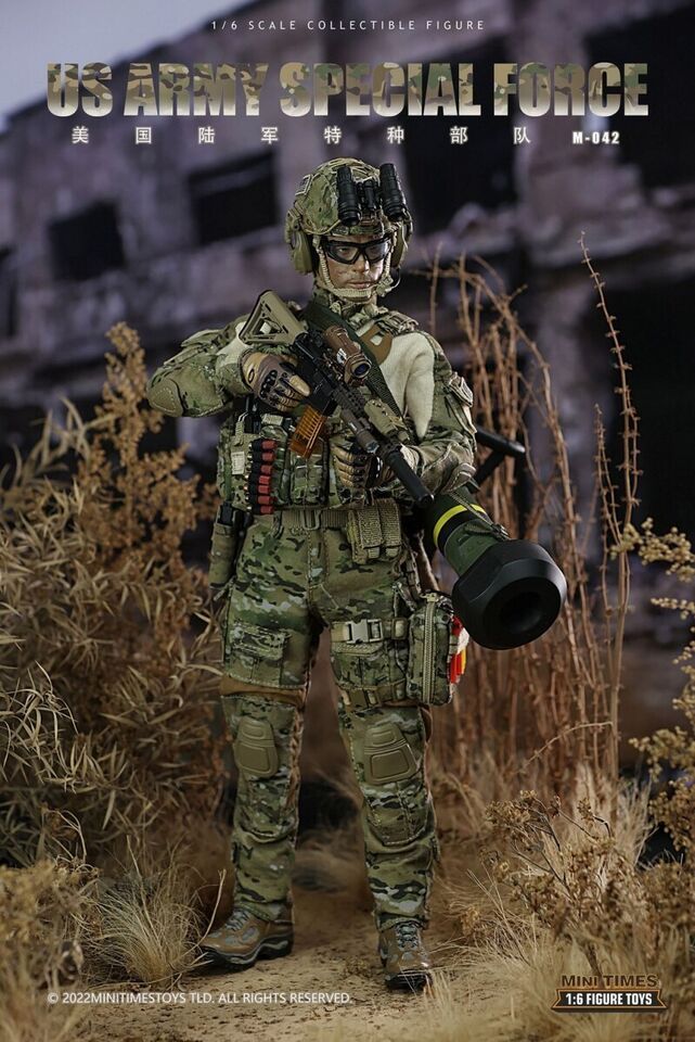【IN-STOCK】Mini Times Toys 1/6 M042 US Army Special Foroe Action Figure
