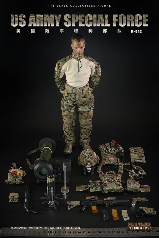 【IN-STOCK】Mini Times Toys 1/6 M042 US Army Special Foroe Action Figure