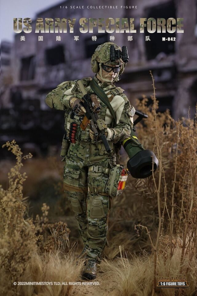 【IN-STOCK】Mini Times Toys 1/6 M042 US Army Special Foroe Action Figure