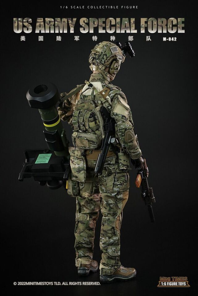 【IN-STOCK】Mini Times Toys 1/6 M042 US Army Special Foroe Action Figure