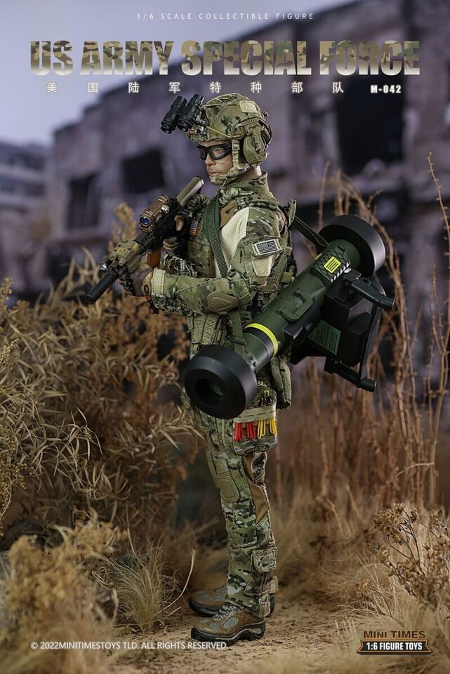 【IN-STOCK】Mini Times Toys 1/6 M042 US Army Special Foroe Action Figure