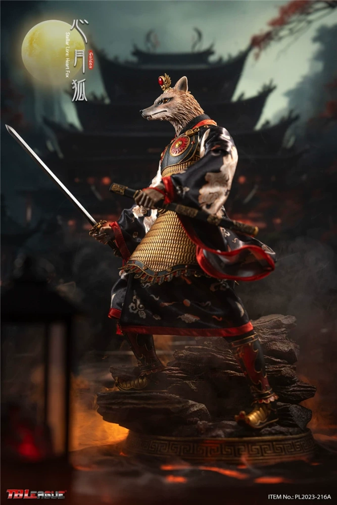 【IN-STOCK】TBLeague PL2023-216A 1/6 Stellar Lore Heart Fox Golden Ver