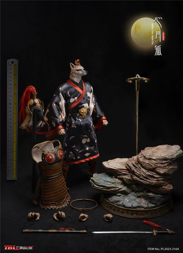 【IN-STOCK】TBLeague PL2023-216A 1/6 Stellar Lore Heart Fox Golden Ver