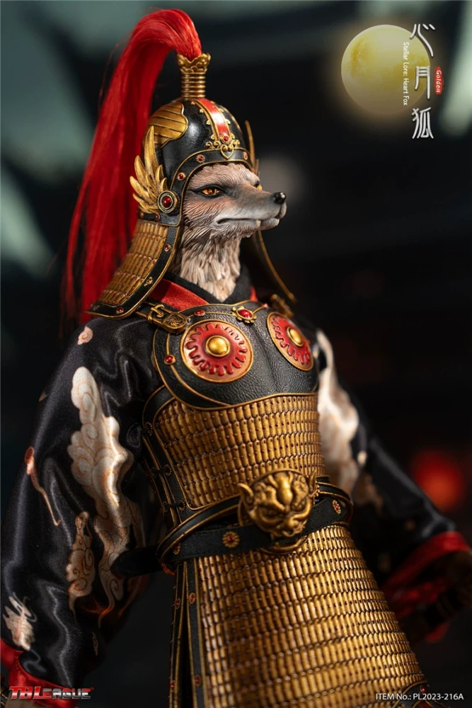 【IN-STOCK】TBLeague PL2023-216A 1/6 Stellar Lore Heart Fox Golden Ver