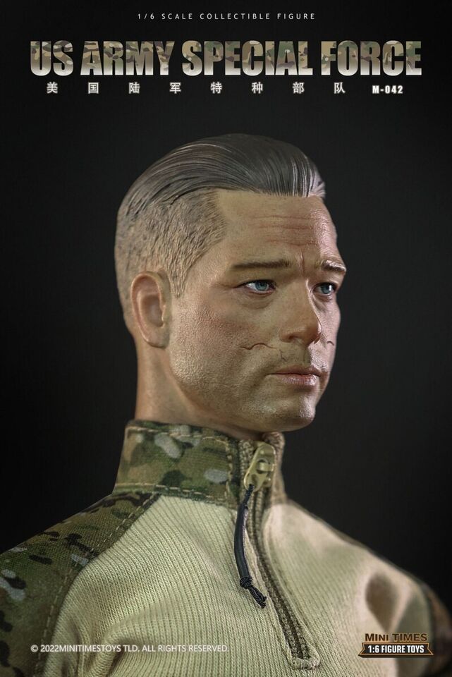 【IN-STOCK】Mini Times Toys 1/6 M042 US Army Special Foroe Action Figure
