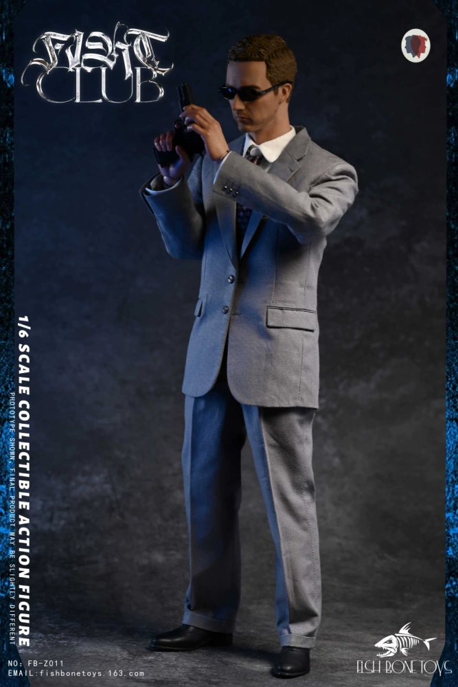 【IN-STOCK】FISH BONETOYS FB-Z012 1/6 Fighting Club Jack
