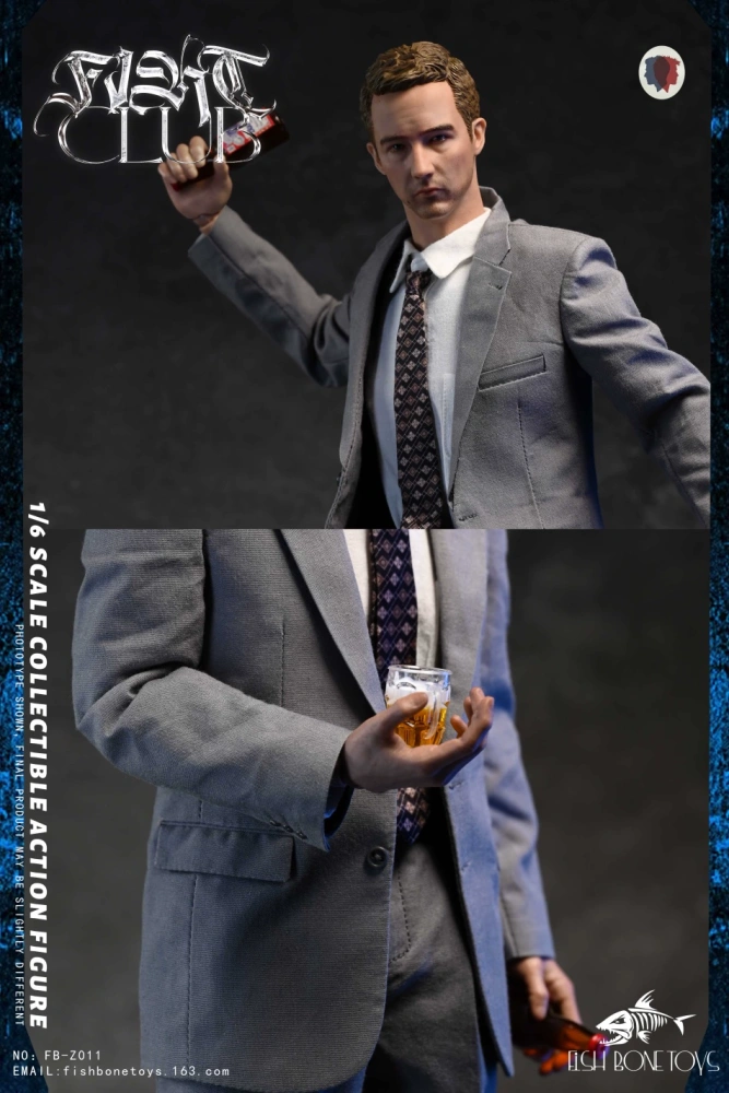 【IN-STOCK】FISH BONETOYS FB-Z012 1/6 Fighting Club Jack