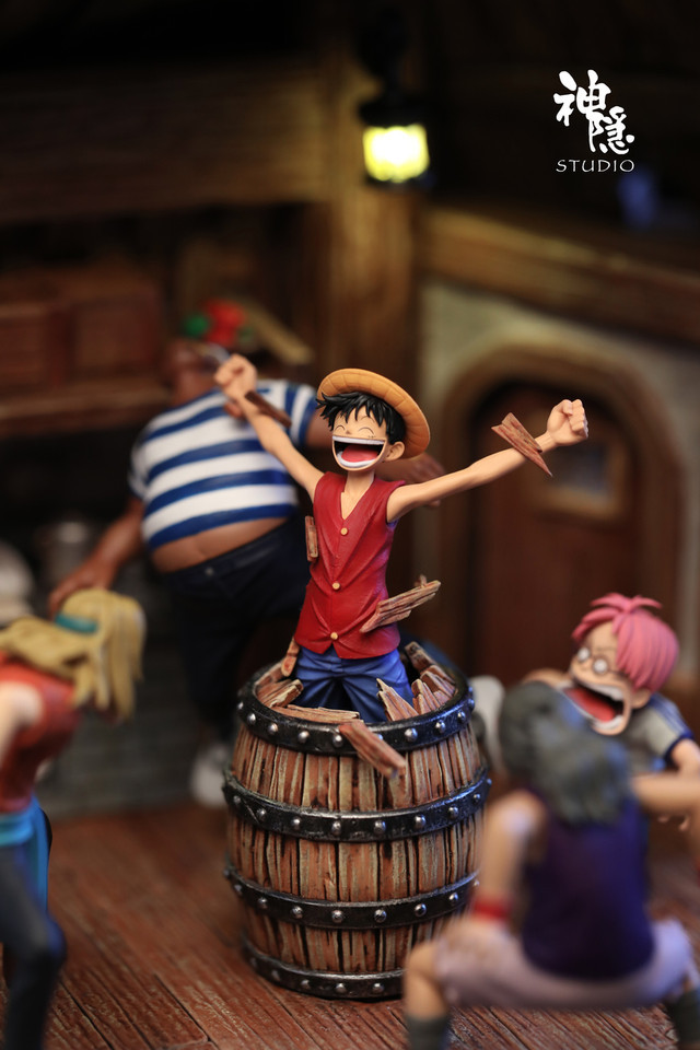 【PRE-ORDER】ShenYin Studio ONE PIECE Luffy