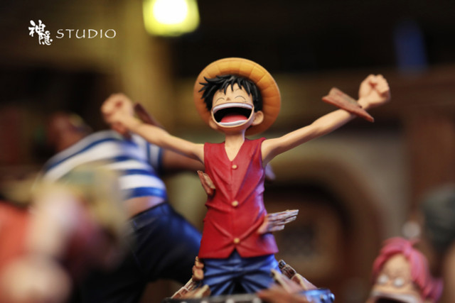 【PRE-ORDER】ShenYin Studio ONE PIECE Luffy