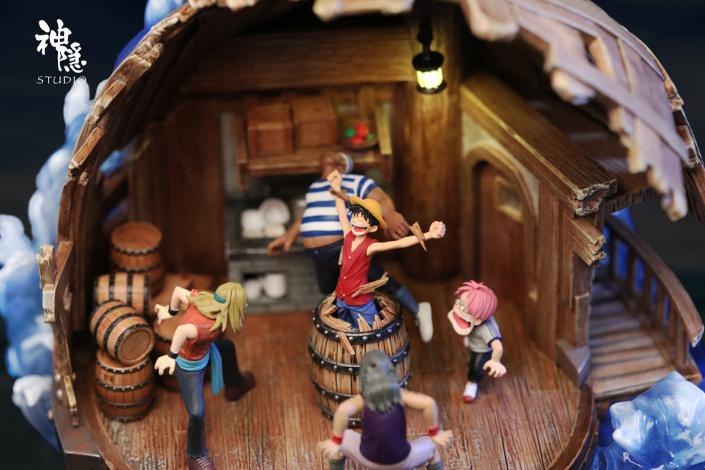 【PRE-ORDER】ShenYin Studio ONE PIECE Luffy