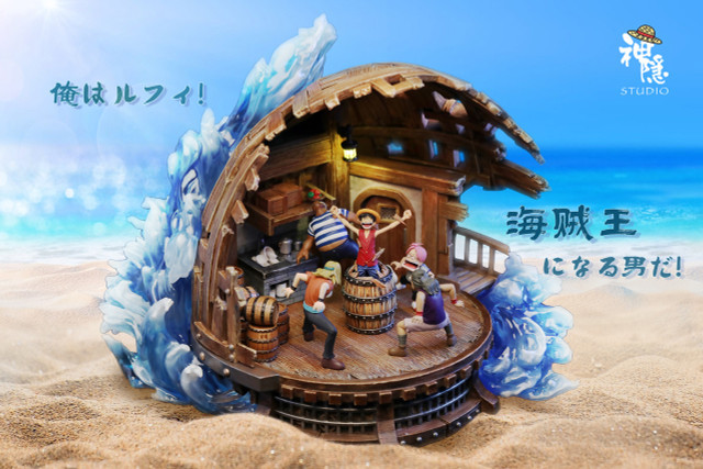 【PRE-ORDER】ShenYin Studio ONE PIECE Luffy