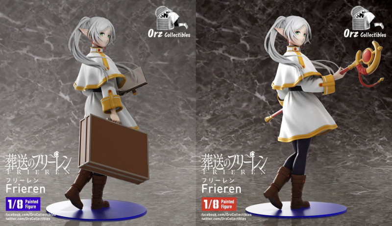 【PRE-ORDER】Orz Collectibles STUDIO Sōsō no Furīren/Beyond Journey's End  Frieren