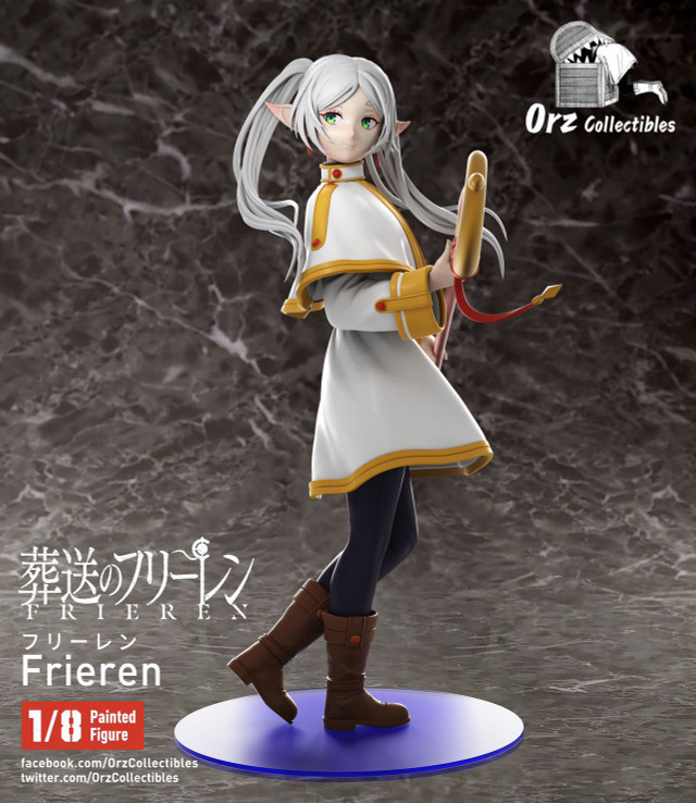 【PRE-ORDER】Orz Collectibles STUDIO Sōsō no Furīren/Beyond Journey's End  Frieren