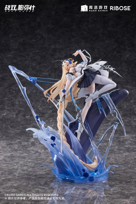 【PRE-ORDER】RIBOSE STUDIO Punishing: Gray Raven  Lucia  Crimson Abyss Apocalyptic Cyan Ver. 1/7