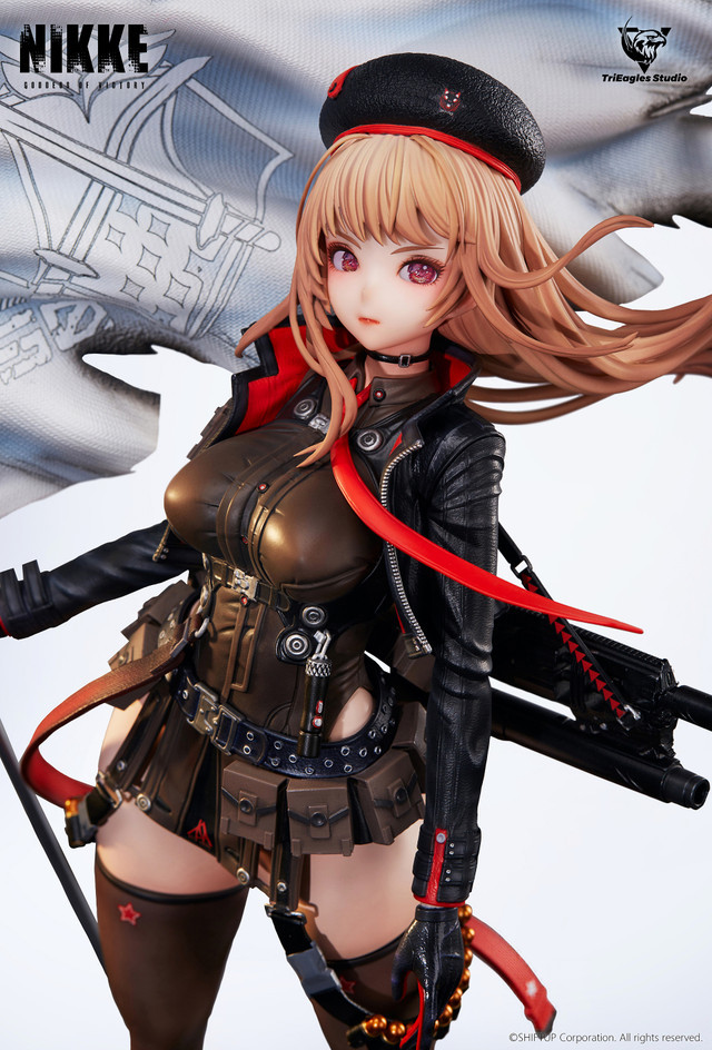 【PRE-ORDER】TriEagles STUDIO Goddess of Victory Nikke Rapi 1/4 Licensed