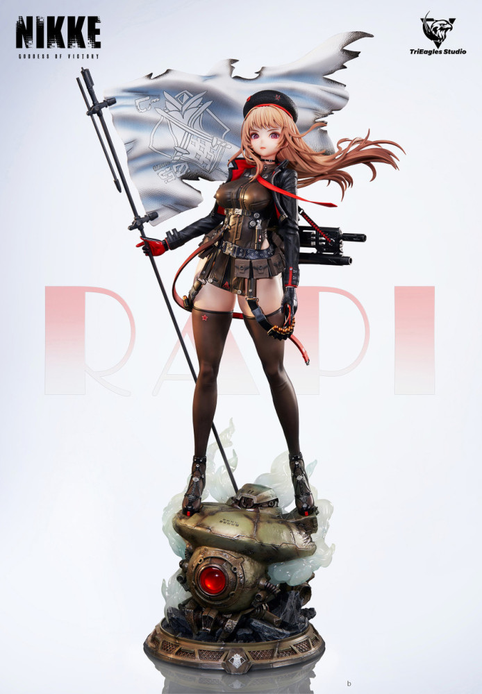 【PRE-ORDER】TriEagles STUDIO Goddess of Victory Nikke Rapi 1/4 Licensed