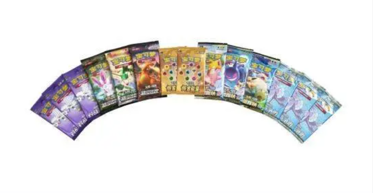 Pokemon Simplified Chinese 2023 Gold Energy Enhanced Gift Box -Tapu Koko Yellow