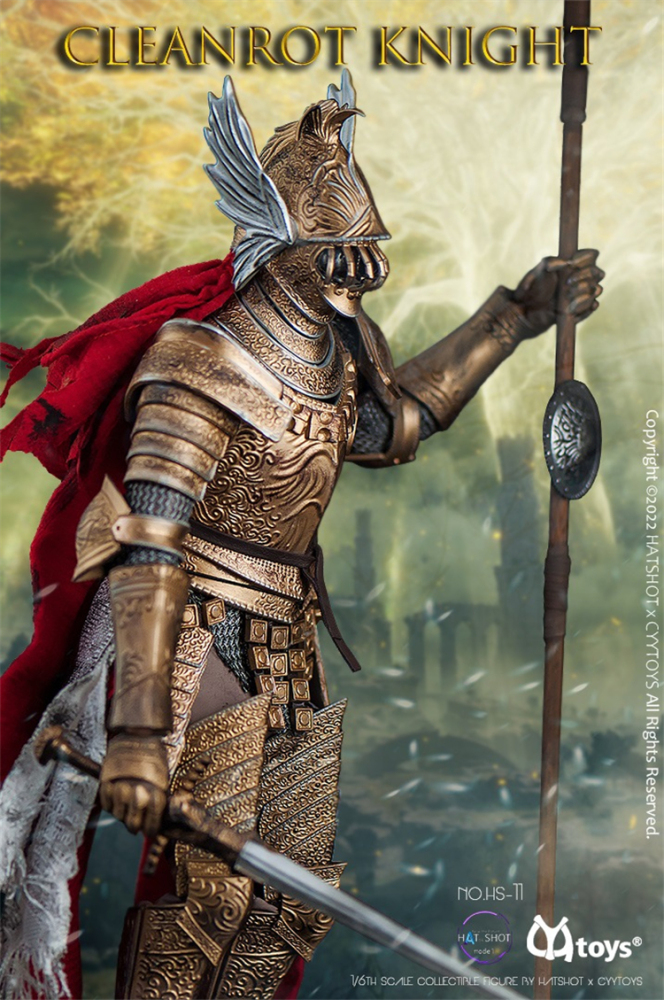 【IN-STOCK】CYYtoys & HatShot 1/6 HS-11 Cleanrot Knight