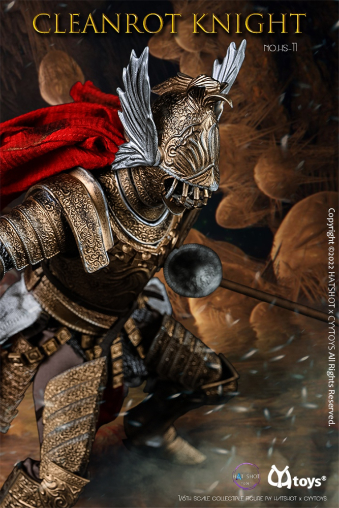 【IN-STOCK】CYYtoys & HatShot 1/6 HS-11 Cleanrot Knight