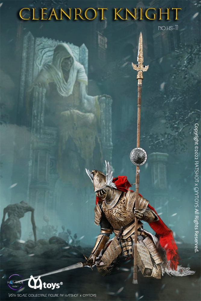 【IN-STOCK】CYYtoys & HatShot 1/6 HS-11 Cleanrot Knight