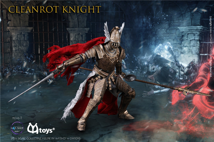 【IN-STOCK】CYYtoys & HatShot 1/6 HS-11 Cleanrot Knight