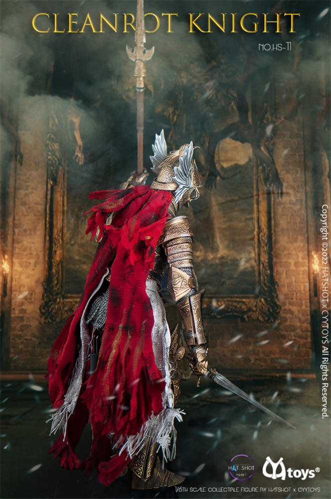 【IN-STOCK】CYYtoys & HatShot 1/6 HS-11 Cleanrot Knight
