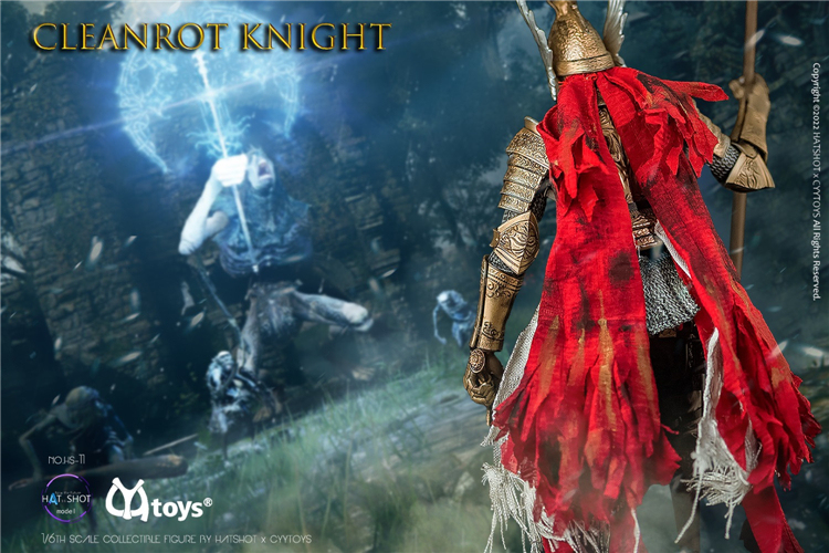【IN-STOCK】CYYtoys & HatShot 1/6 HS-11 Cleanrot Knight
