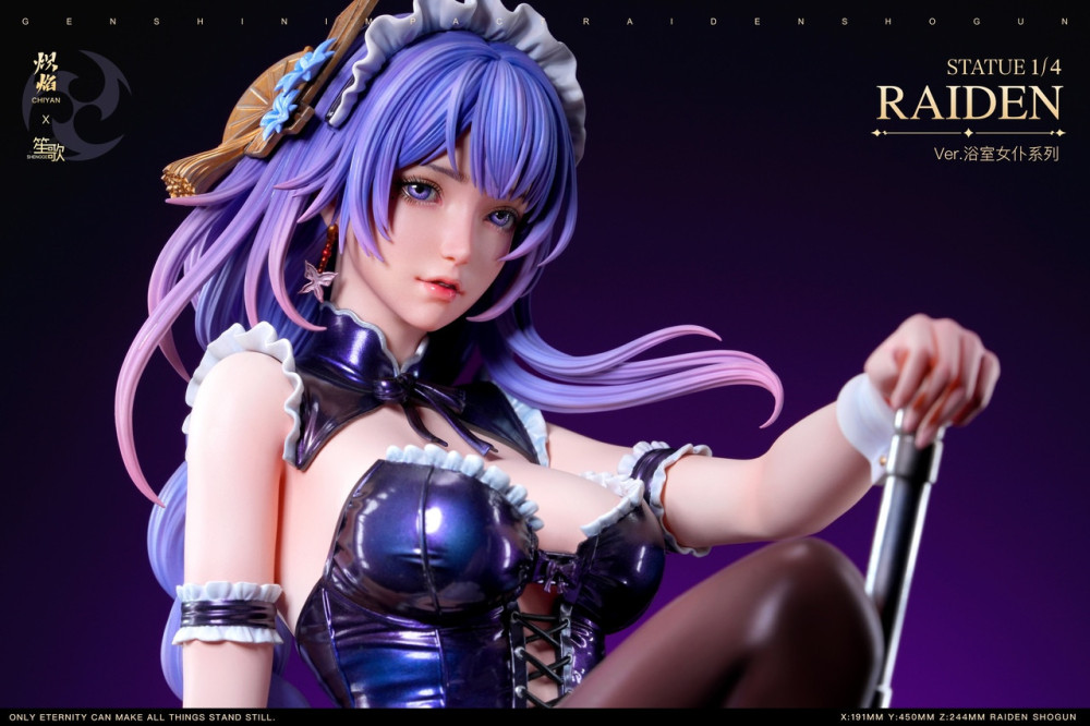 【PRE-ORDER】ChiYan STUDIO GENSHIN IMPACT Raiden Shogun 1/4