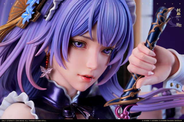 【PRE-ORDER】ChiYan STUDIO GENSHIN IMPACT Raiden Shogun 1/4