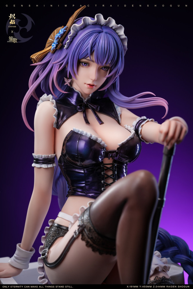 【PRE-ORDER】ChiYan STUDIO GENSHIN IMPACT Raiden Shogun 1/4