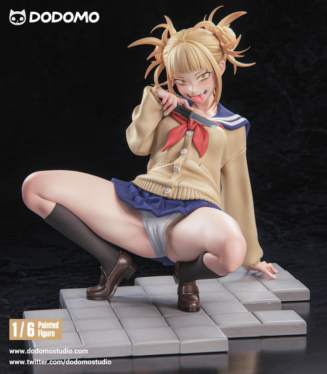 【PRE-ORDER】Dodomo STUDIO My Hero Academia Toga Himiko 1/6