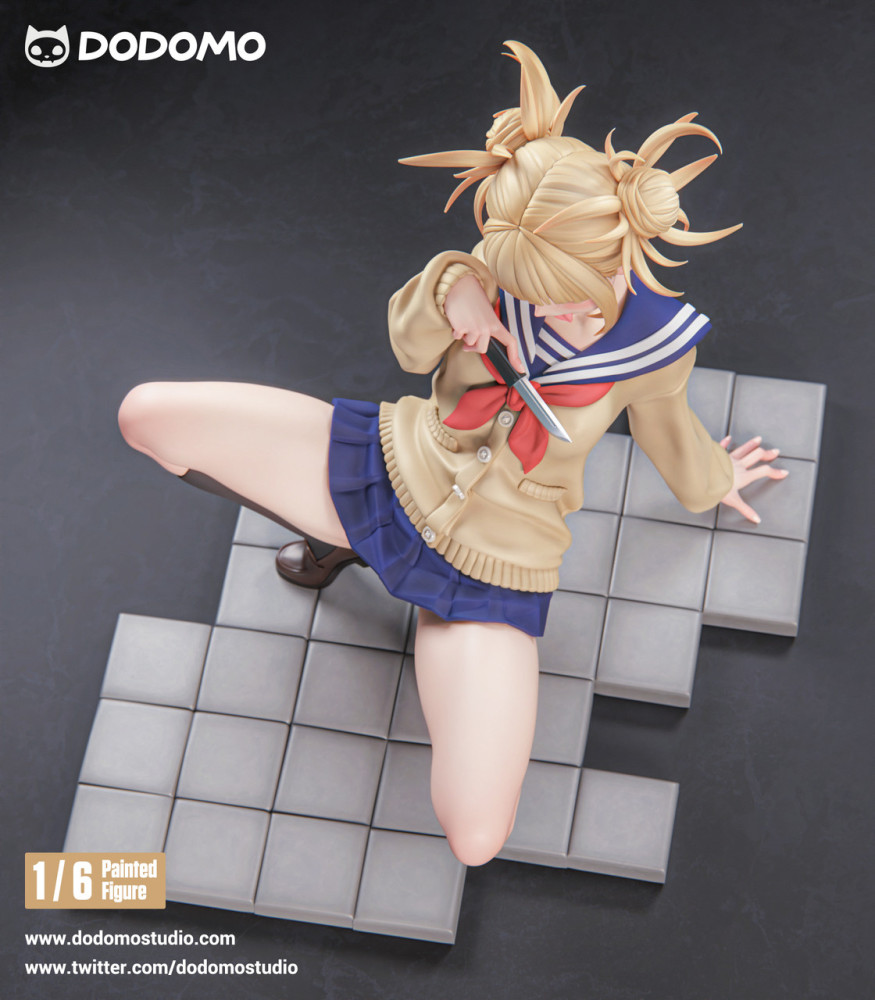 【PRE-ORDER】Dodomo STUDIO My Hero Academia Toga Himiko 1/6