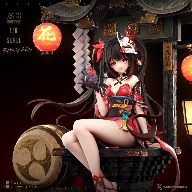 【PRE-ORDER】ABsinthe STUDIO Honkai: Star Rail Sparkle 1/6